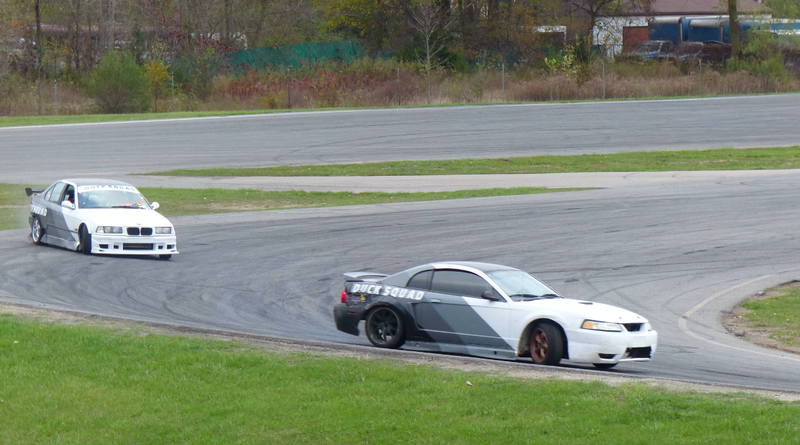 Illustration for article titled Blown Turbos, Wrecked Mustangs, Epic Slides: Inside Michigan's Drift Scene